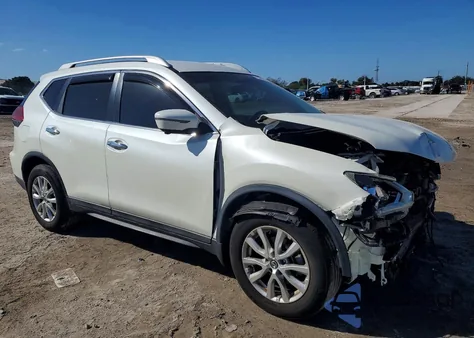 2018 Nissan Rogue S from USA, damaged, VIN 5N1AT2MT7JC729555